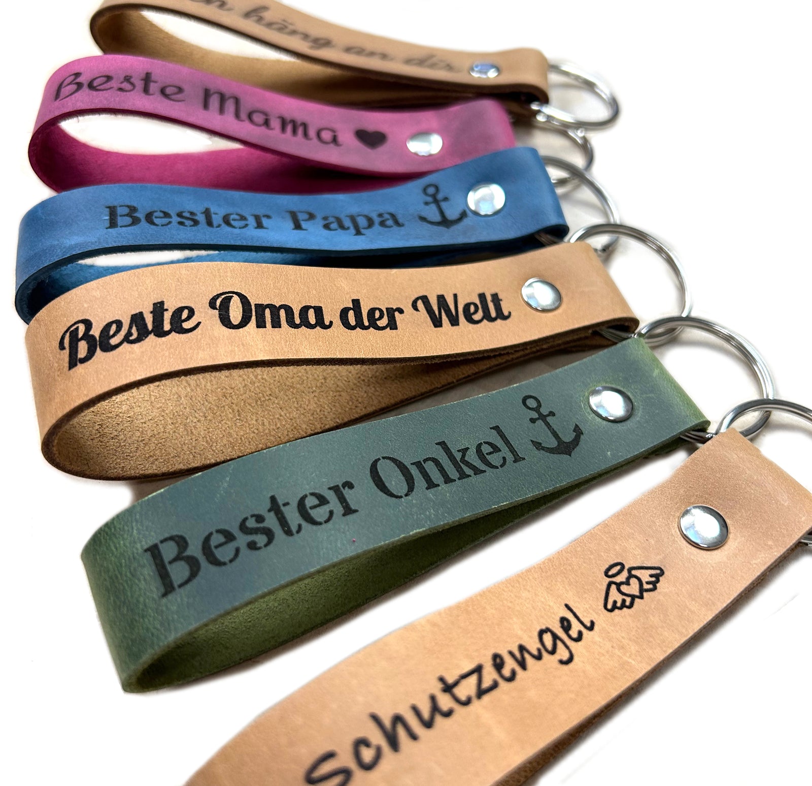 Ledergravur mit Laser