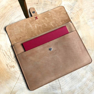 Tasche aus Leder Montana für Dein Macbook oder iPad