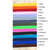 Hunde-Täschchen FEYA2 aus Leder | Viele Farbkombinationen | für die Hundemarke, Tassomarke oder Airtag von Apple