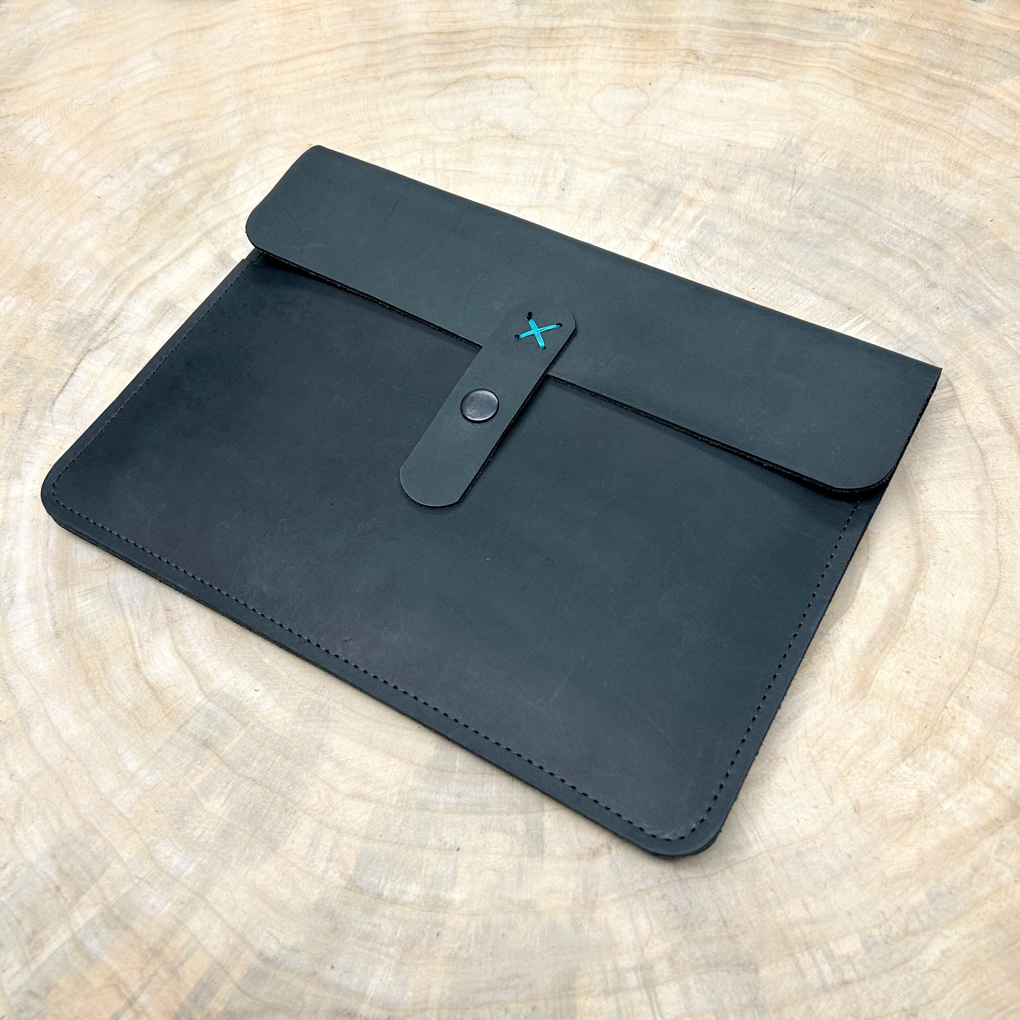 Tablet oder iPad tasche aus Leder