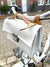 Fahrrad-Lenker-Tasche  AMOROSA aus LKW-Planen in vielen Farbkombinationen
