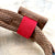 Leder Täschchen RAMO in Viele Farbkombinationen für die Hundemarke, Tassomarke oder Airtag von Apple.