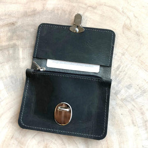 Portemonnaie aus Leder